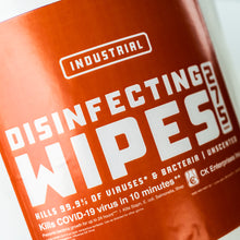 Load image into Gallery viewer, Industrial Disinfecting Wipes System