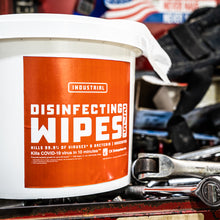 Load image into Gallery viewer, Industrial Disinfecting Wipes System