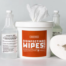 Load image into Gallery viewer, Industrial Disinfecting Wipes System