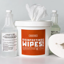 Load image into Gallery viewer, Industrial Disinfecting Wipes System
